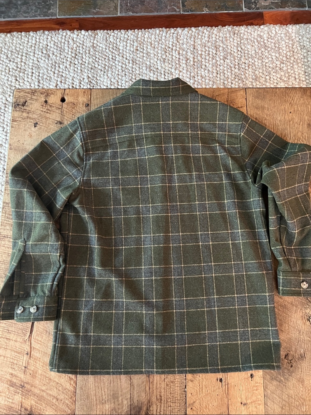 Wondery Wool Jacket Shacket - Picture 3 of 7